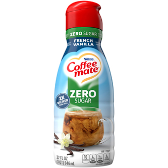 Coffee-Mate Sugar Free Creamer, French Vanilla