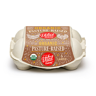 Vital Farms Pasture-Raised Organic Large Eggs