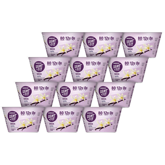 Dannon Light & Fit Nonfat Greek Yogurt, Vanilla