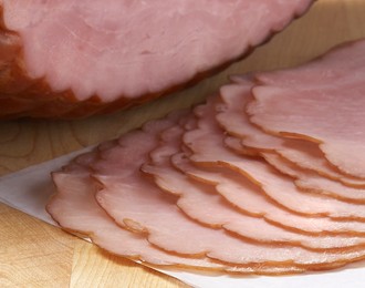 FreshDirect Maple Ham