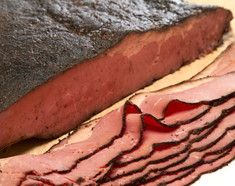 Nations Best First Cut Cooked Pastrami