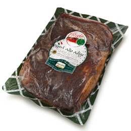 Recla Alto Adige Speck (Dry-Cured Smoked Italian Ham), image 2 of 2 slides