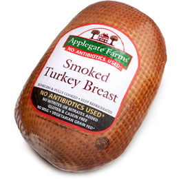 Applegate Smoked Turkey Breast, image 2 of 2 slides