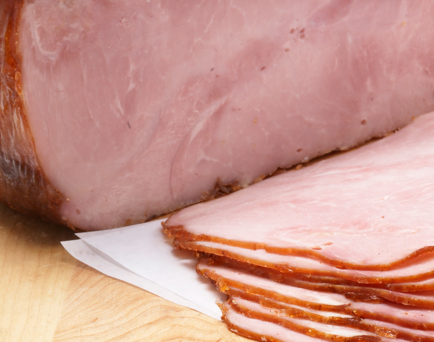 Applegate Coated Virginia Brand Ham, No Antibiotics Used