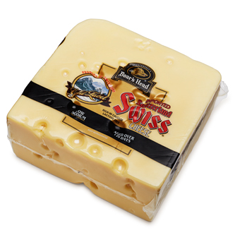Boars Head Gold Label Imported Switzerland Swiss Cheese, image 2 of 2 slides