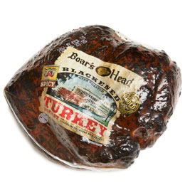 Boars Head Blackened Oven-Roasted Turkey Breast, image 2 of 2 slides