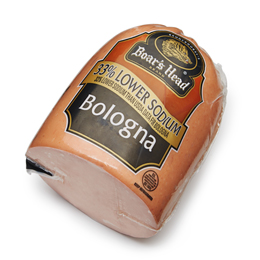 Boars Head Lower Sodium Bologna, image 2 of 2 slides