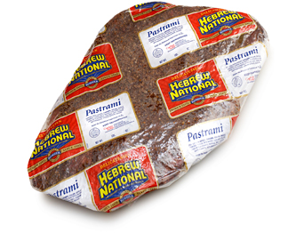 Hebrew National Beef Pastrami, image 2 of 2 slides