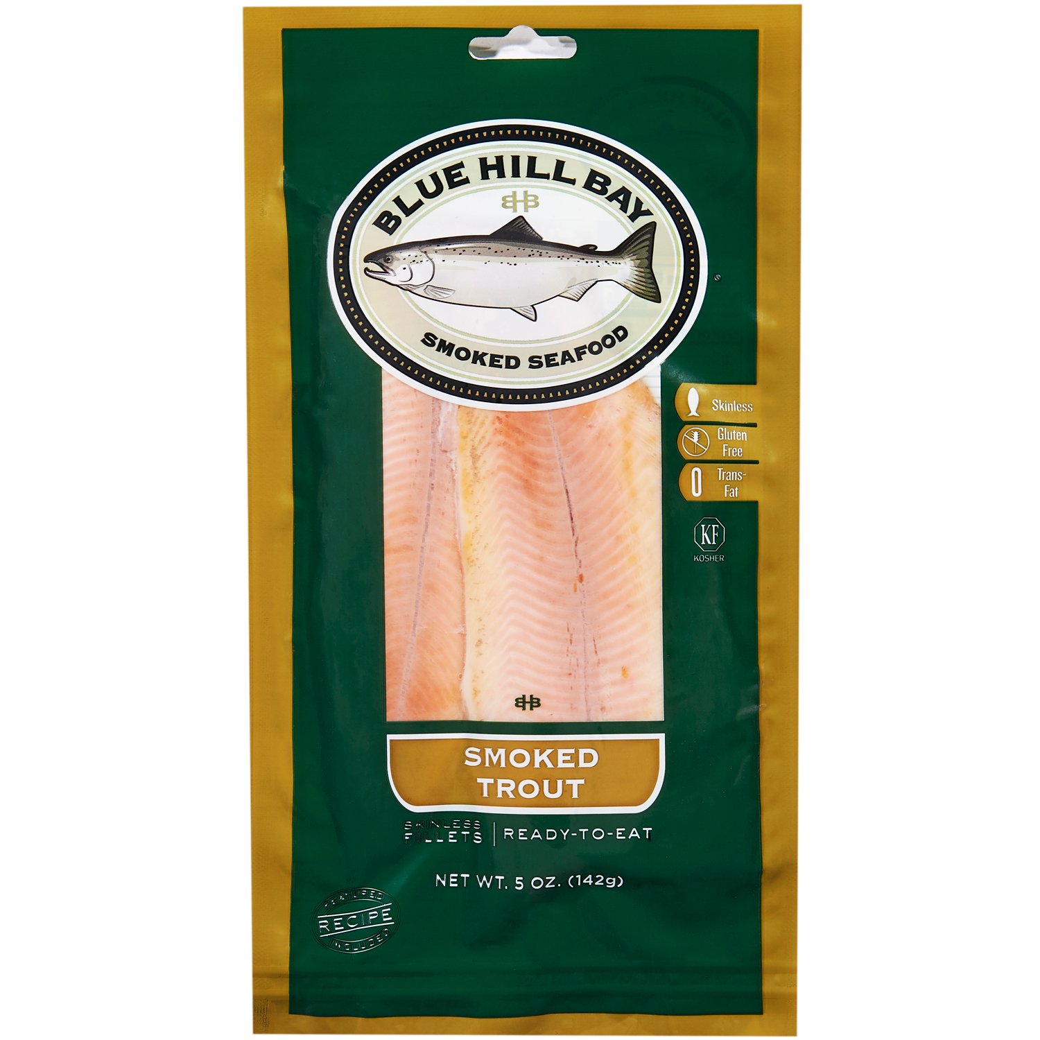 Blue Hill Bay Smoked Trout Fillets