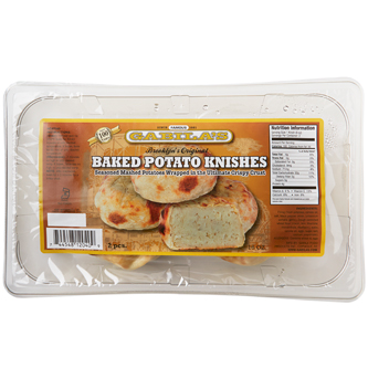 Gabilas Round Baked Potato Knishes  , image 2 of 2 slides