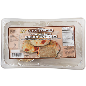 Gabilas Round Baked Kasha Knishes  , image 2 of 2 slides