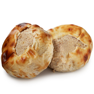Gabila's Round Baked Kasha Knishes