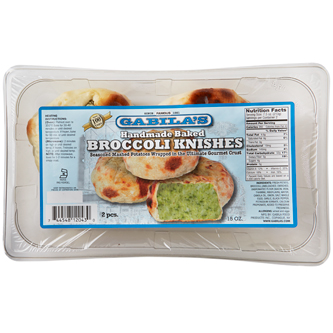 Gabilas Round Baked Broccoli Knishes  , image 2 of 2 slides