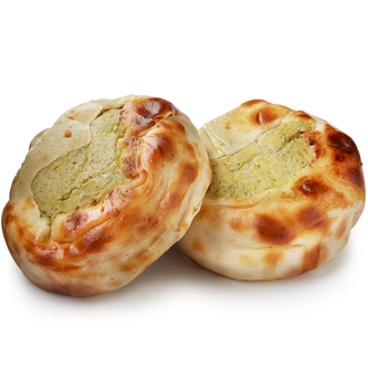 Gabila's Round Baked Broccoli Knishes  