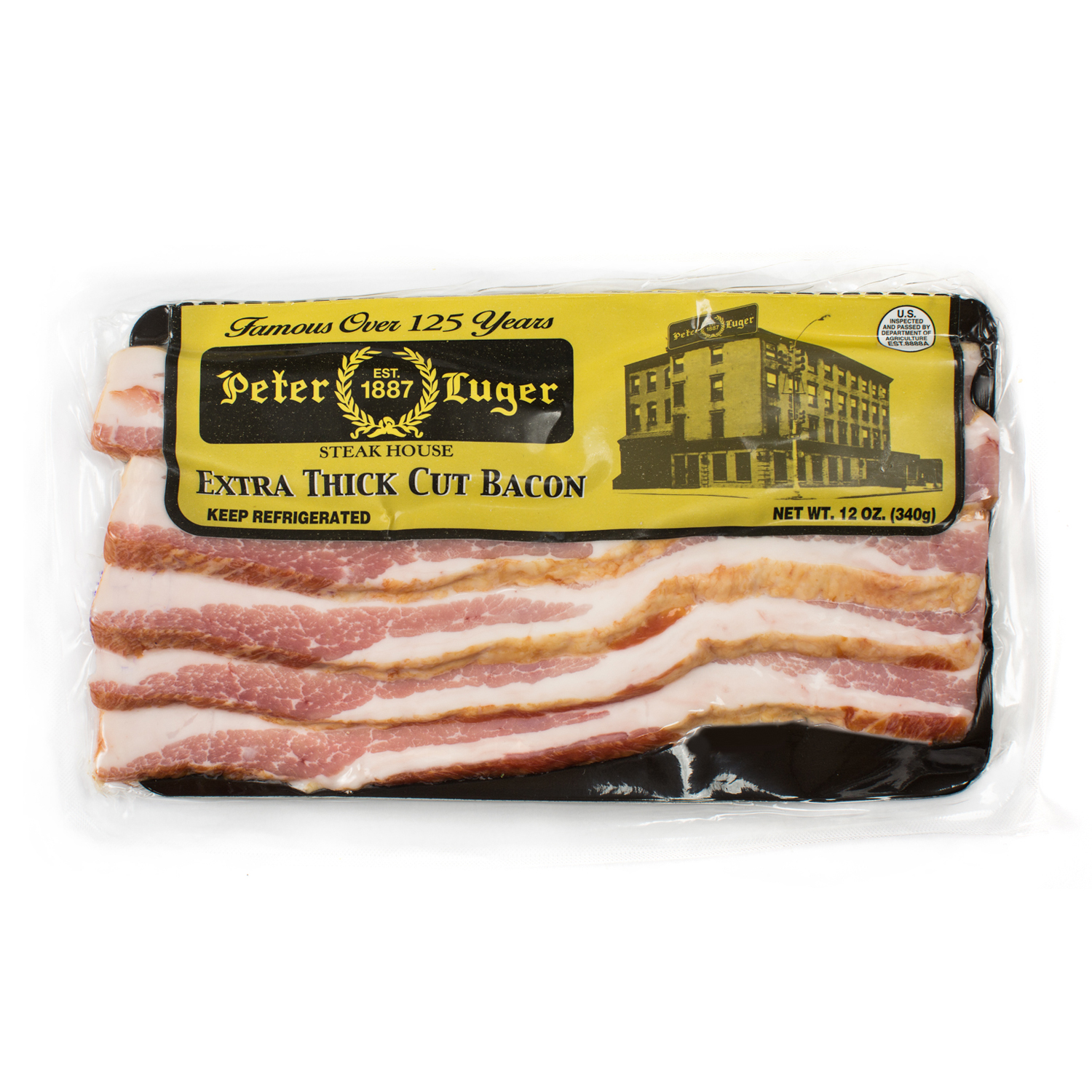 Peter Luger Steak House Extra Thick Cut Bacon