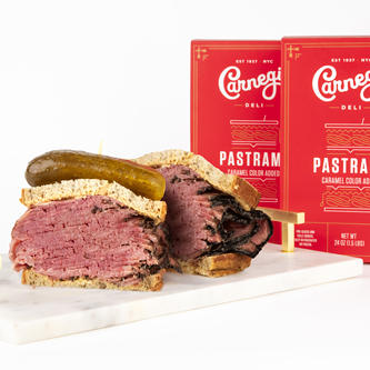 Carnegie Deli Pastrami, image 2 of 2 slides