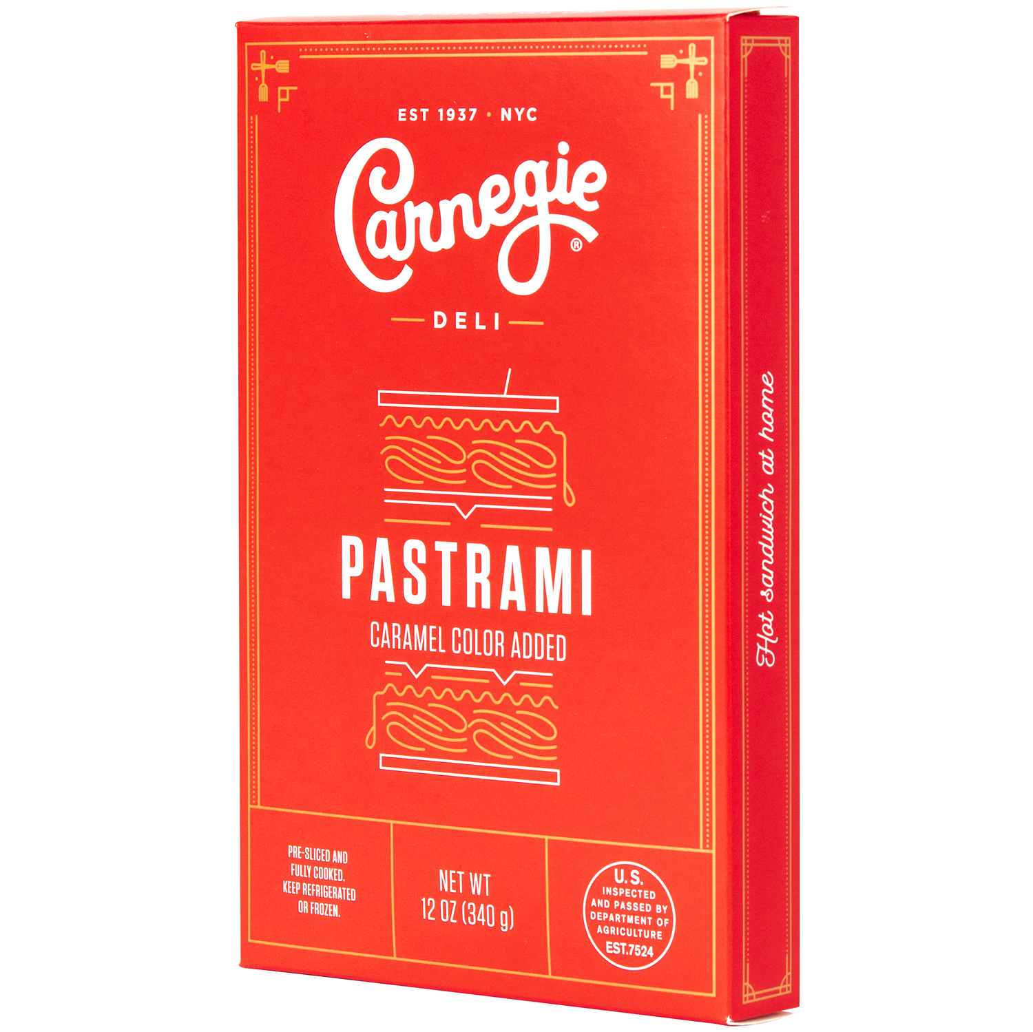 Carnegie Deli Pastrami