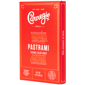 Carnegie Deli Pastrami