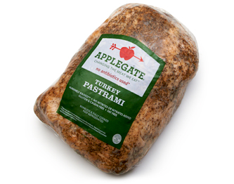 Applegate Turkey Pastrami, image 2 of 2 slides