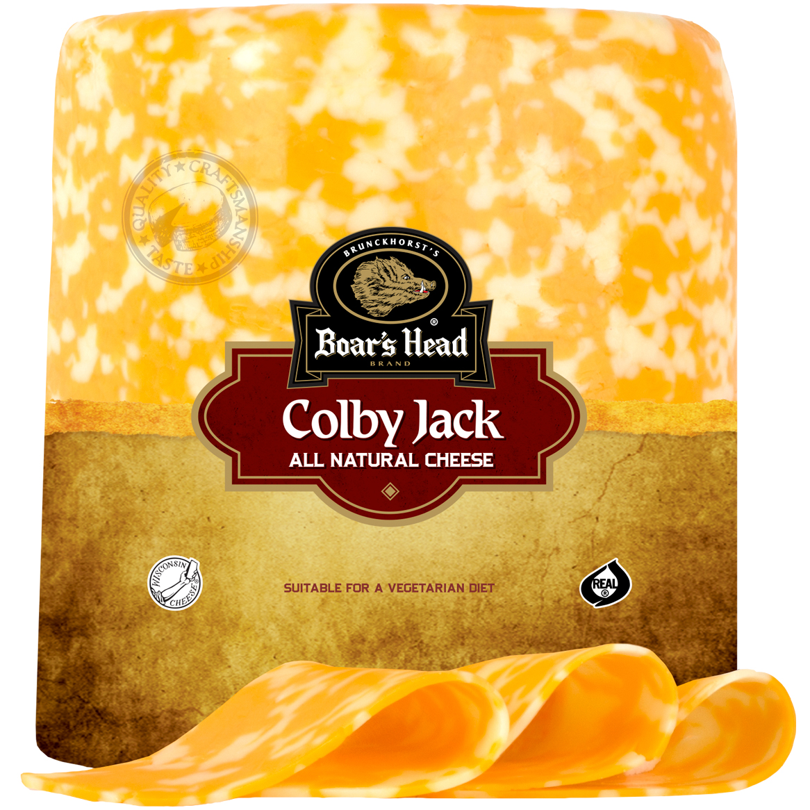 Boars Head Colby Jack Cheese