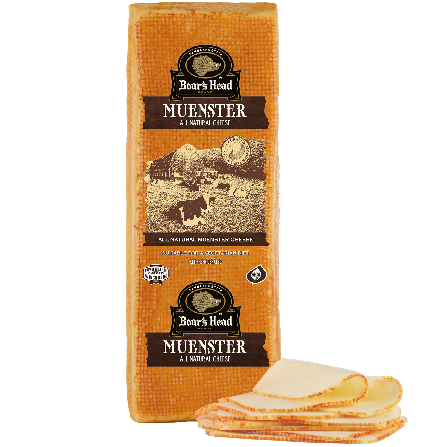 Boar's Head Muenster Cheese