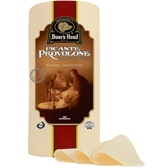 Boar's Head All Natural Picante Sharp Provolone Cheese