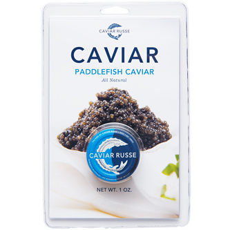Caviar Russe Paddlefish Caviar, image 2 of 2 slides