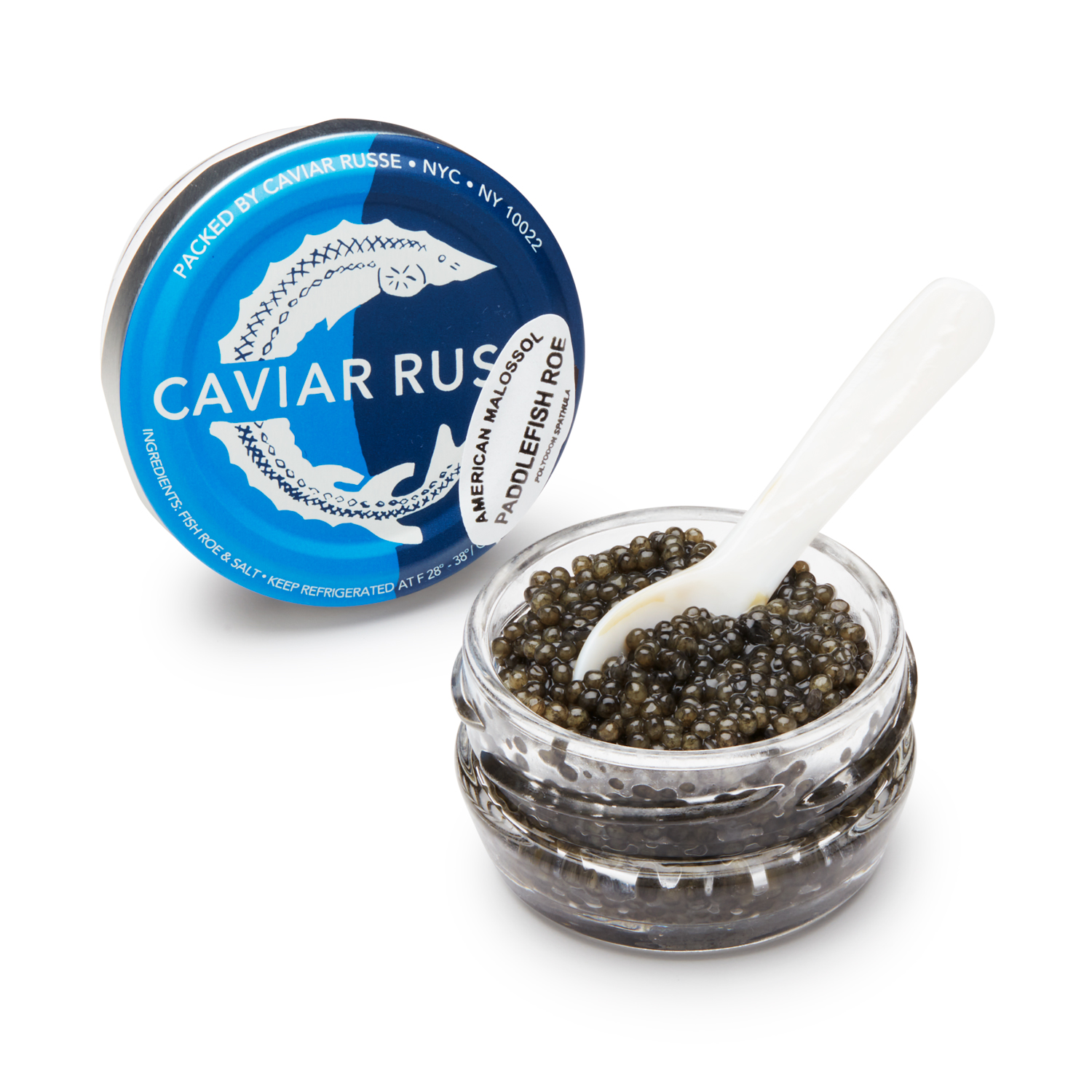Caviar Russe Paddlefish Caviar, image 1 of 2 slides