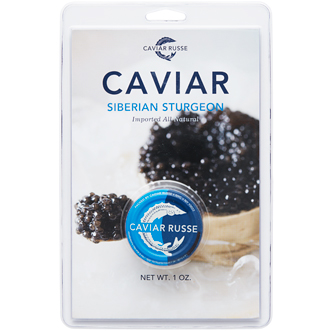 Caviar Russe Siberian Sturgeon Caviar, image 2 of 2 slides