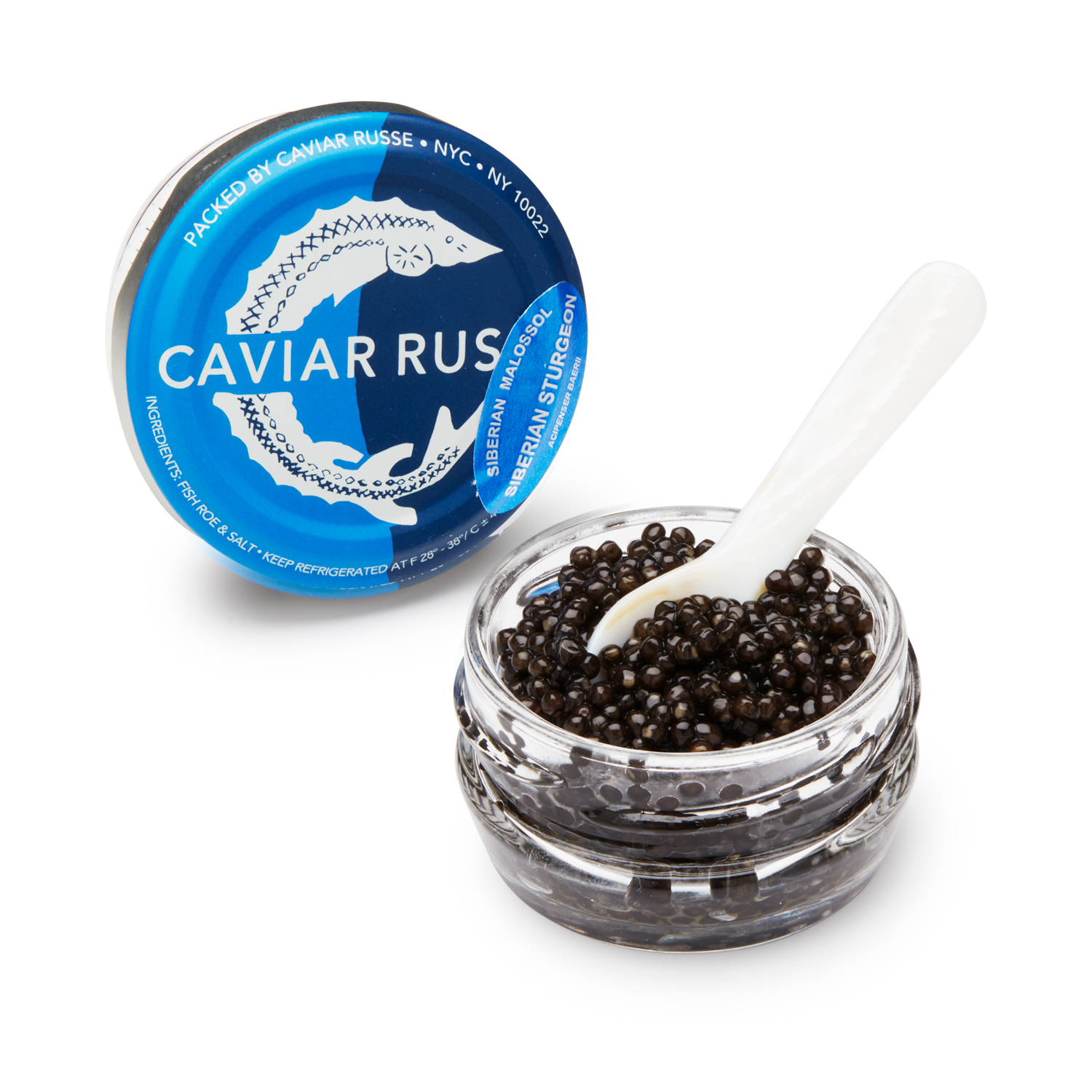 Caviar Russe Siberian Sturgeon Caviar