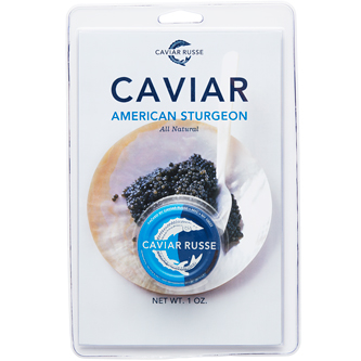Caviar Russe American Sturgeon Caviar , image 2 of 2 slides