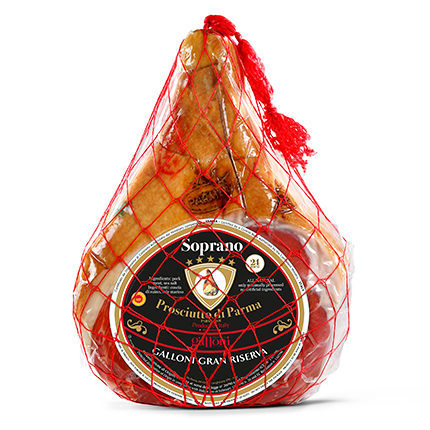 Soprano Galloni Prosciutto Di Parma, 24-Month Aged, image 2 of 2 slides