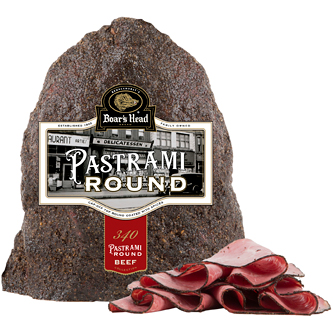 Boar's Head Top Round Pastrami