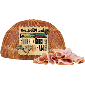 Boar's Head Bold BourbonRidge Smoked Uncured Ham