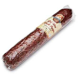 Artisan Meats Red Wine & Black Pepper Salami, image 2 of 2 slides