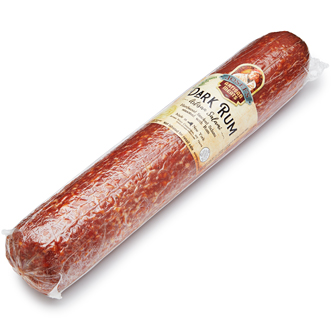 Artisan Meats Dark Rum Salami, image 2 of 2 slides