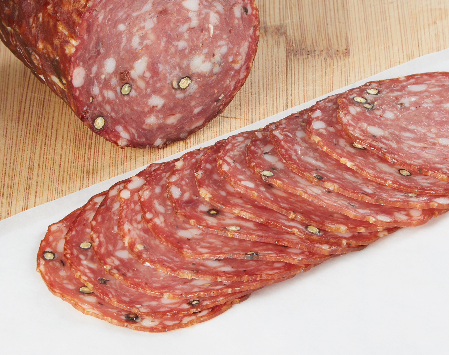 Artisan Meats Dark Rum Salami, image 1 of 2 slides