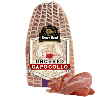 Boar's Head Uncured Capocollo