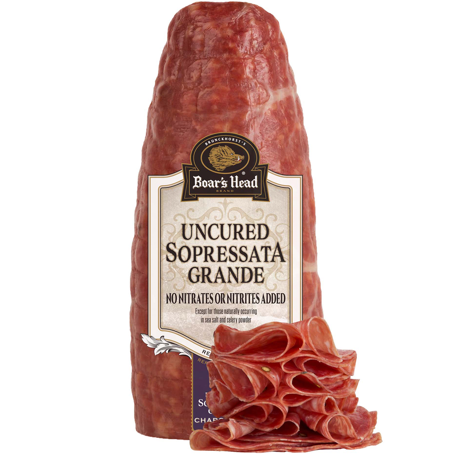 Boar's Head Uncured Sopressata Grande