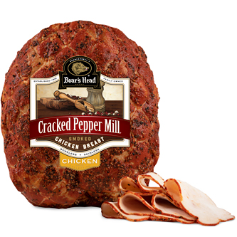 Boar's Head Cracked Pepper Mill Chicken Breast