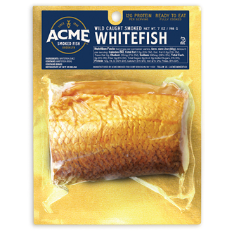 Acme Wild Caught Smoked Whitefish