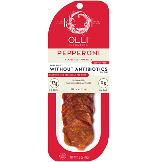 Olli Salumeria Sliced Pepperoni