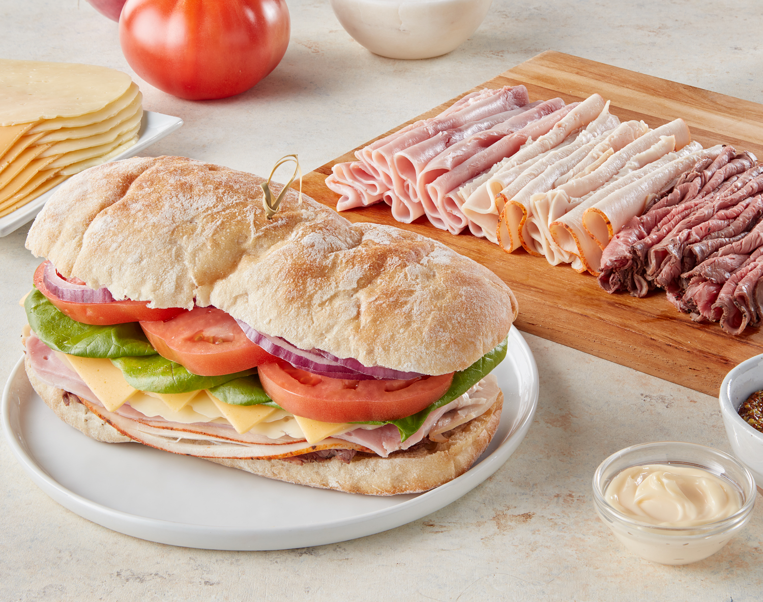 Boars Head Custom Triple Deli Pack