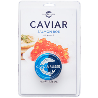 Caviar Russe Salmon Roe, image 2 of 2 slides