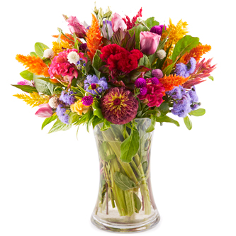 Lancaster Farm Fresh Cooperative Locally Grown Farmers Market Mixed Bouquet