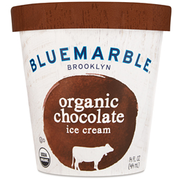 Blue Marble Organic Ice Cream, Chocolate