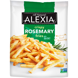 Alexia All Natural Crispy Rosemary Fries with Sea Salt