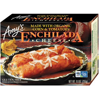 Amy's Gluten Free Cheese Enchilada, Frozen