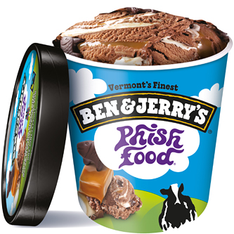 Ben & Jerry's Ice Cream, Phish Food 