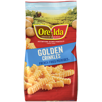 Ore-Ida Golden Crinkles French Fries